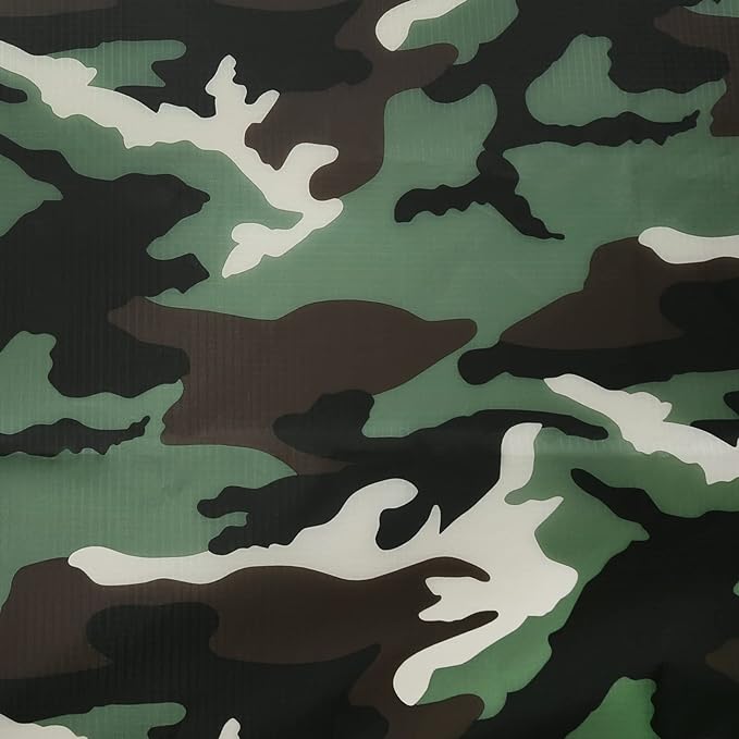 Voděodolná tkanina Camo